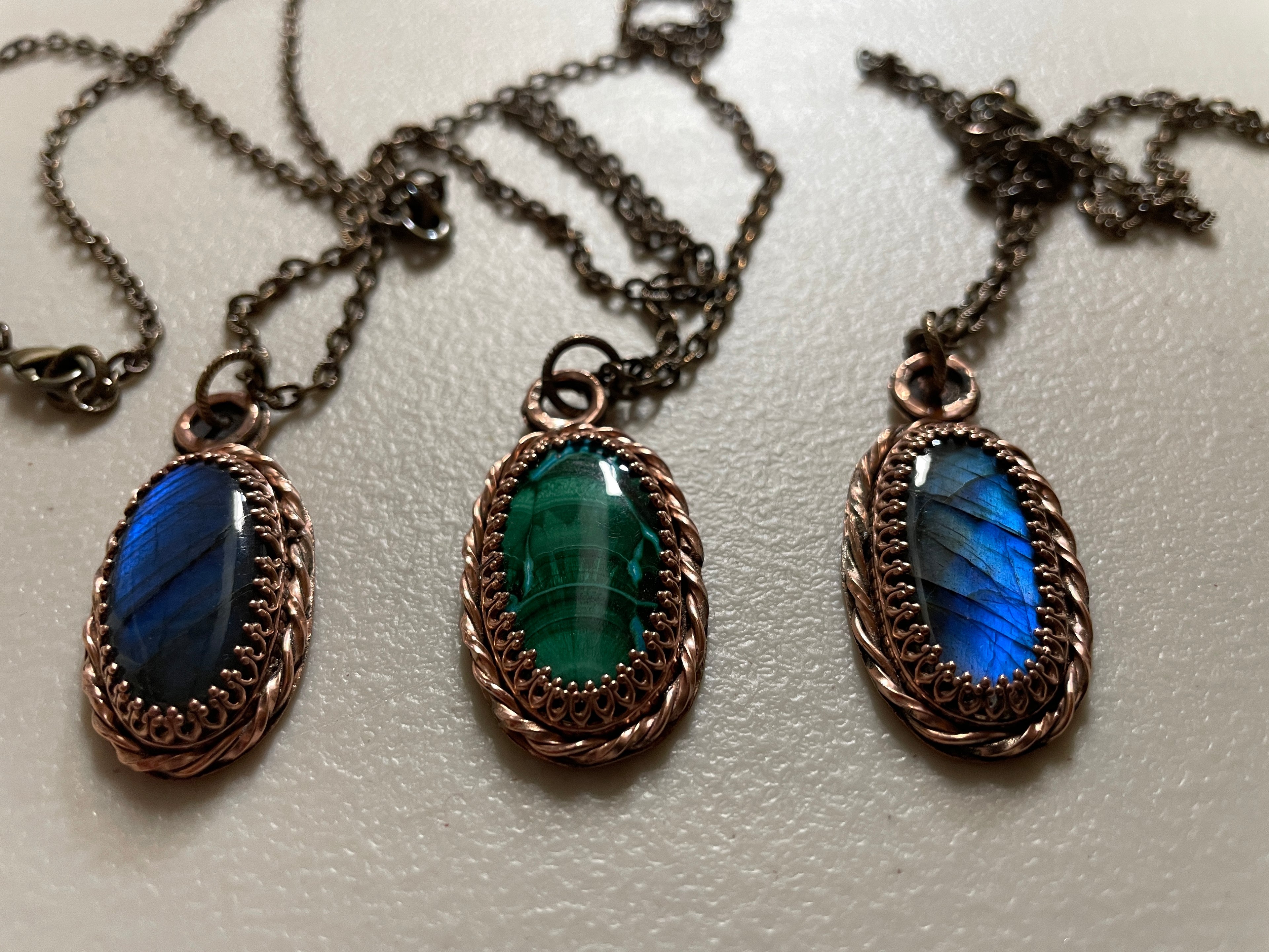 Necklace with pendant