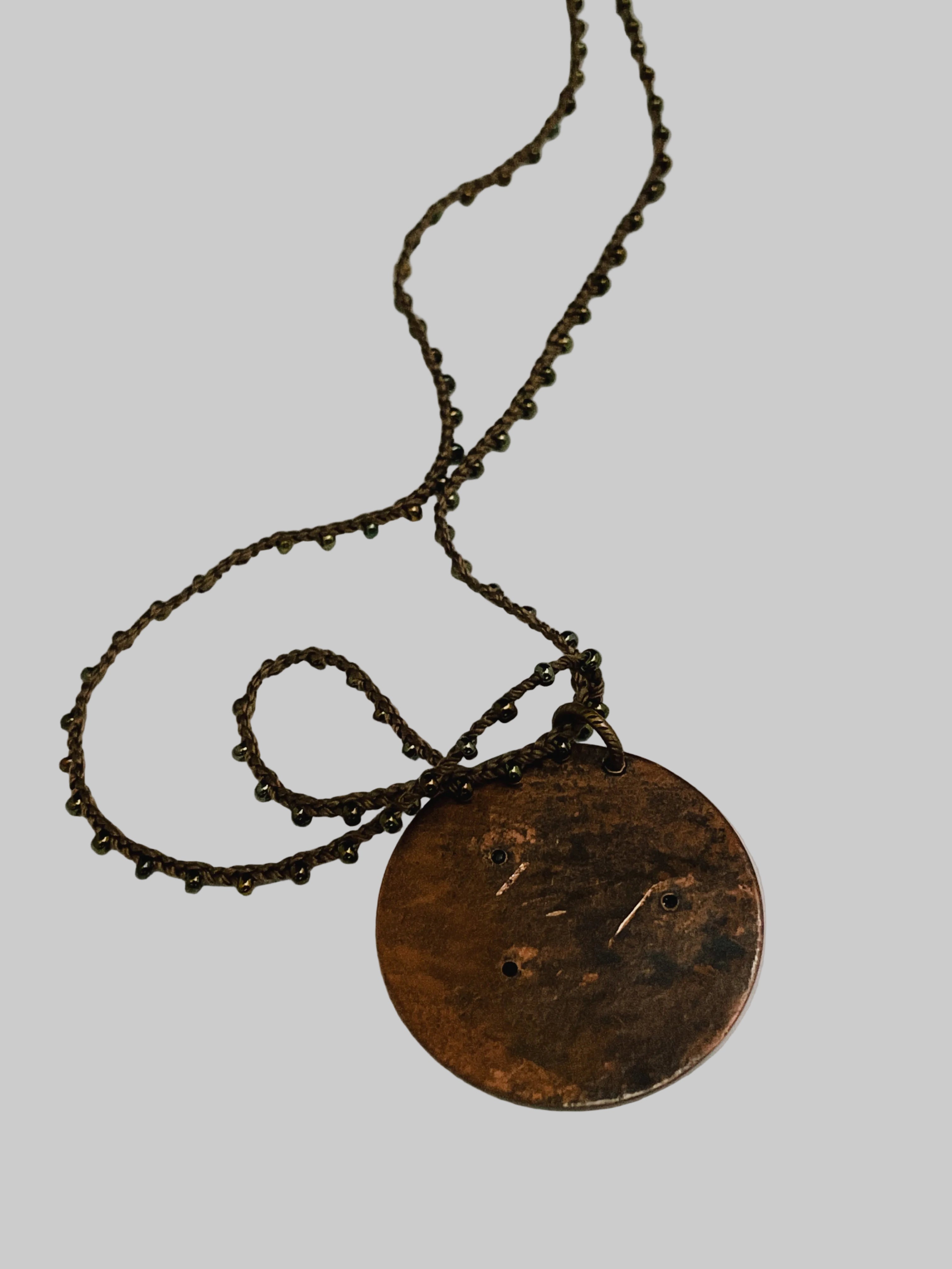 Lightning Bolt Pendant with Three CZ Stones