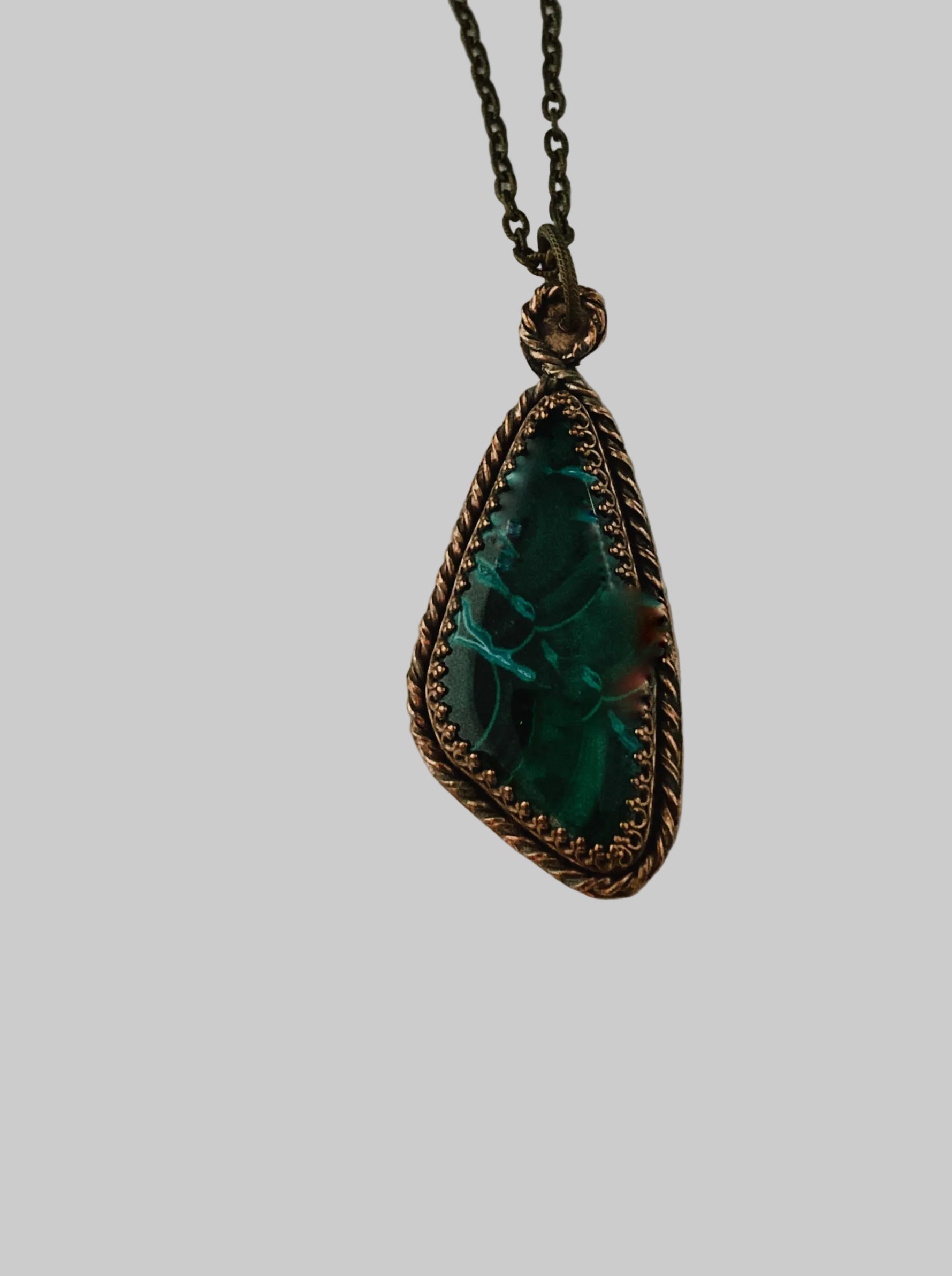 Beautiful framed stone