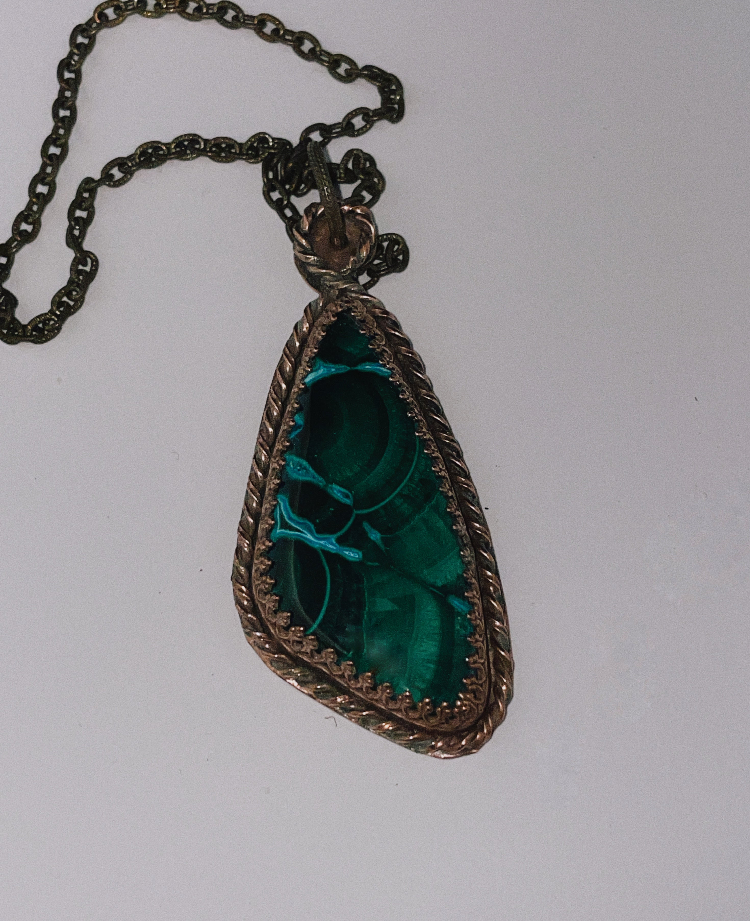 Beautiful framed stone